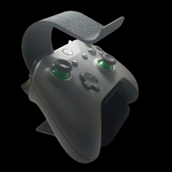 Xbox One Dual Controller Stand Textured Holder for Series & One Display Mount - Picture 10 of 15